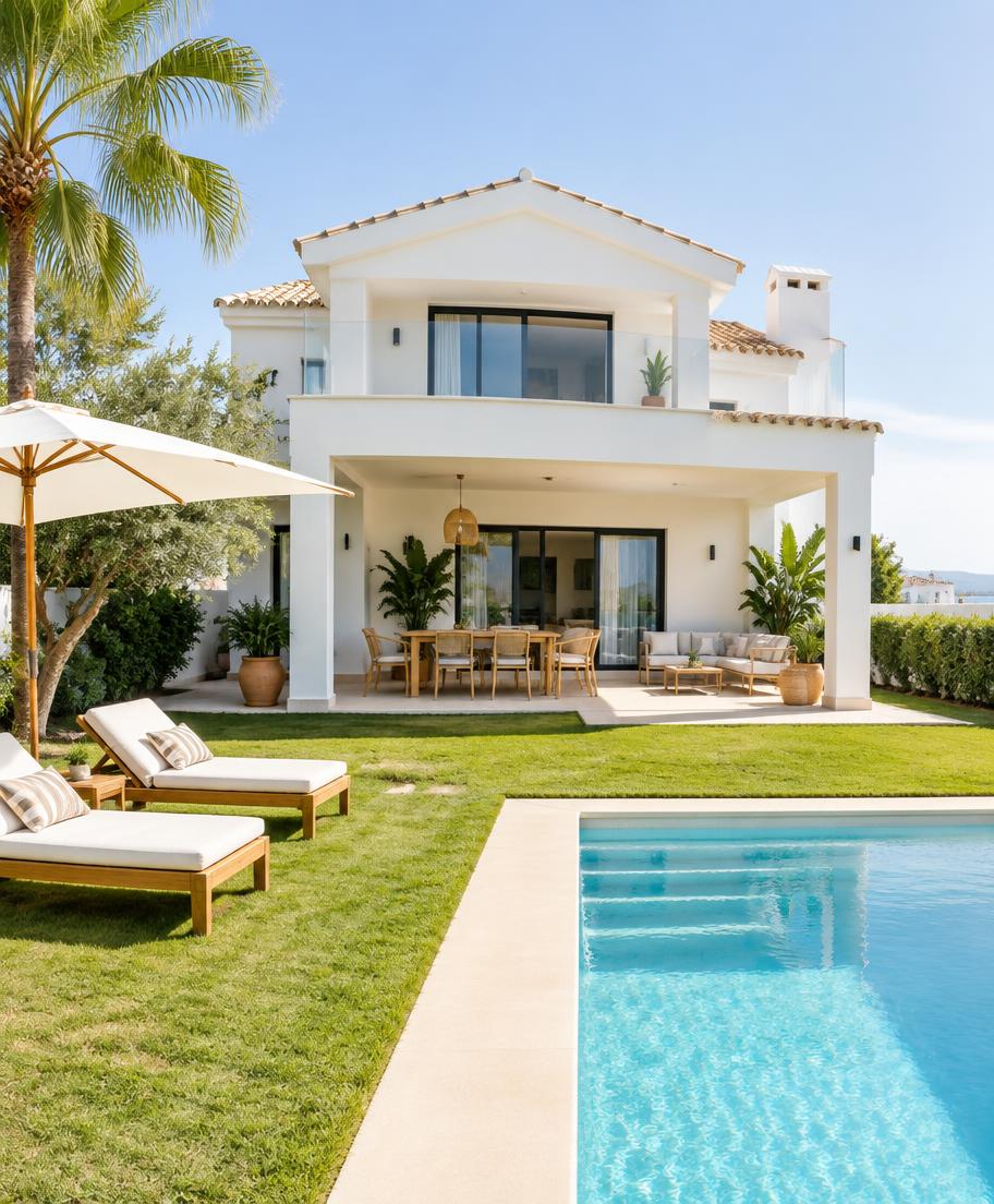 Villa contemporánea: inspiración para construir una casa de lujo en Vistahermosa y El Puerto, Cádiz