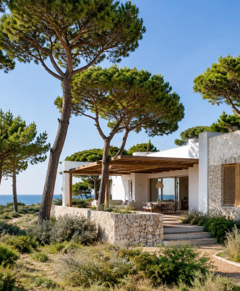 Villa contemporánea: inspiración para construir una casa de lujo en Roche, Sancti Petri y La Barrosa, Cádiz