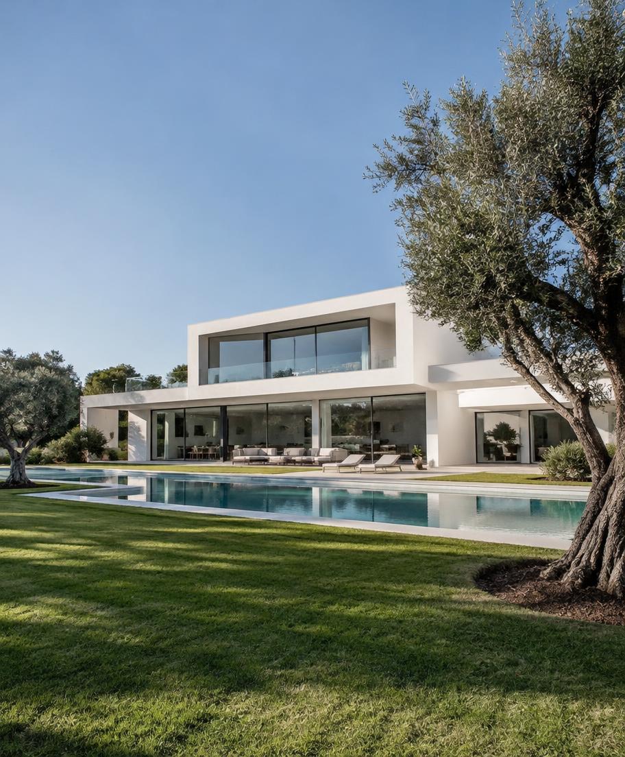 Villa contemporánea: inspiración para construir una casa de lujo en Sotogrande y La Reserva, Cádiz